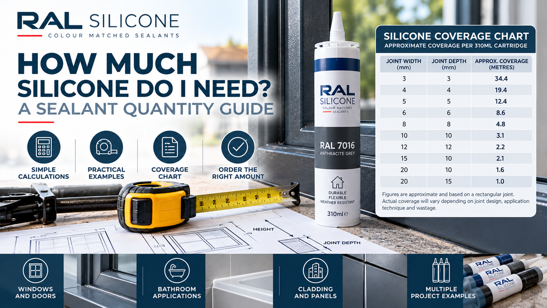 How Much Silicone Do I Need? A Complete Sealant Quantity Guide