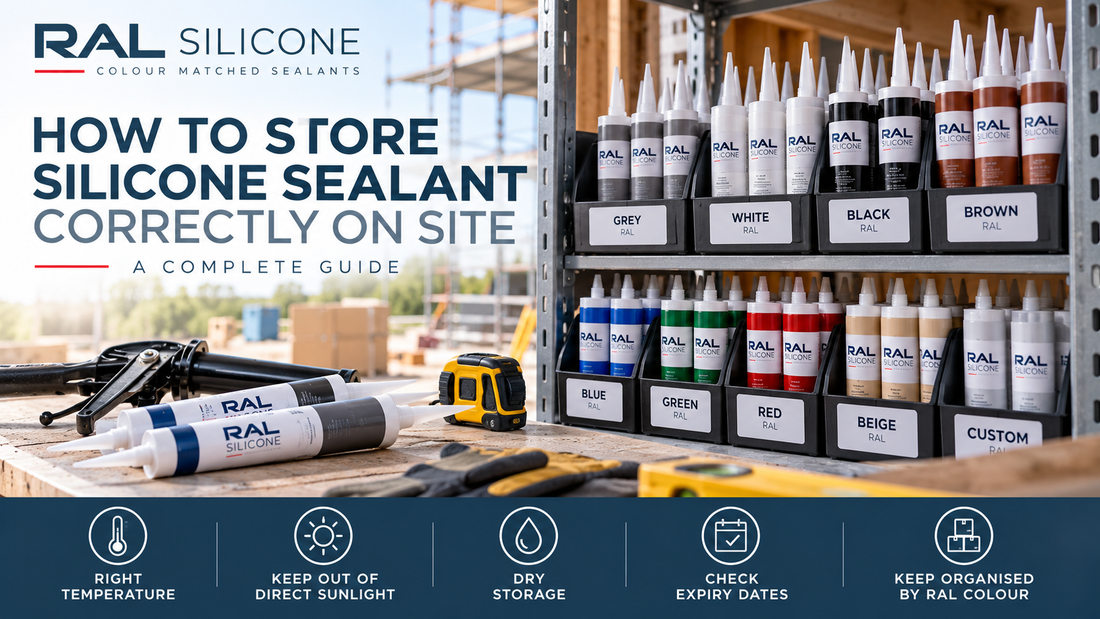 How to Store Silicone Sealant Correctly on Site: A Complete Guide