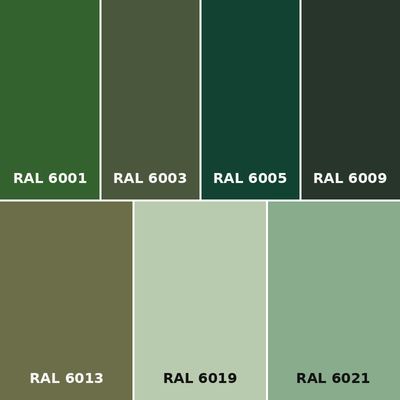 Green RAL Sealants