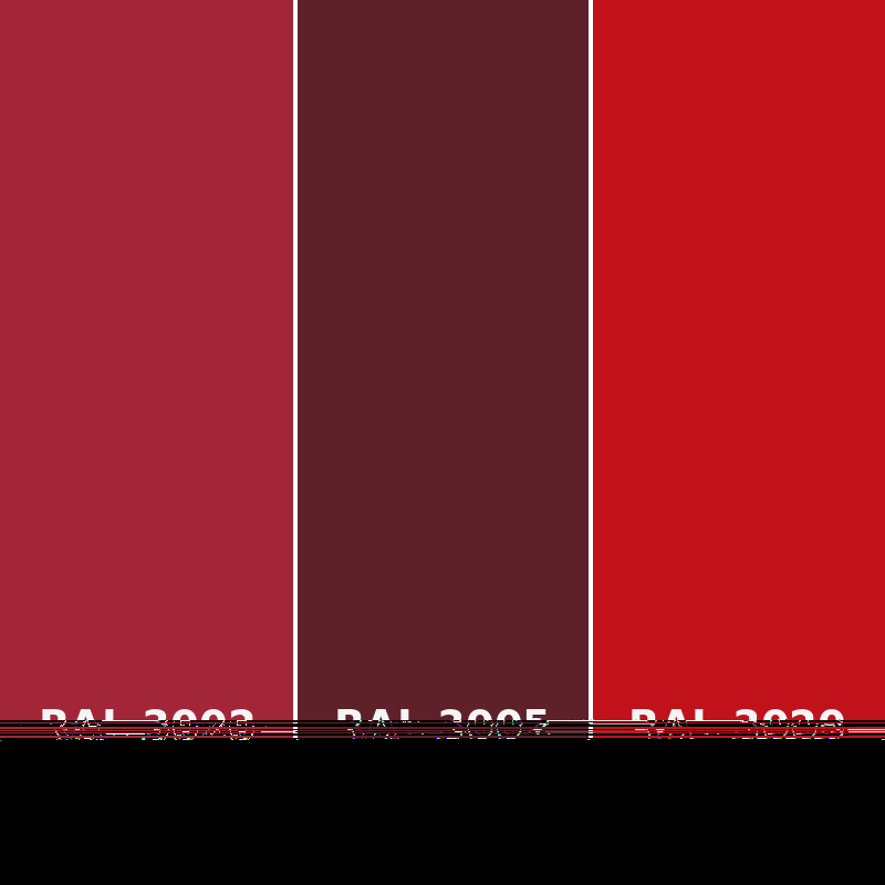 Red RAL Sealants