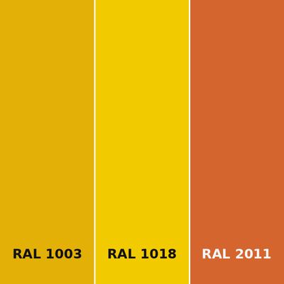 Yellow RAL Sealants