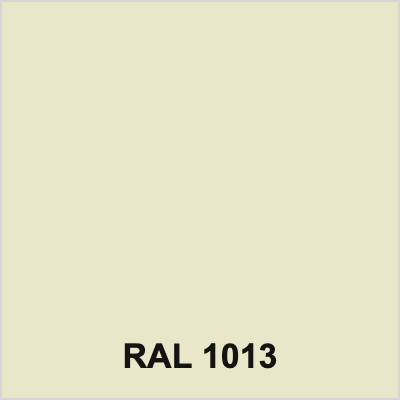 RAL 1013 Oyster White colour swatch for colour-matched silicone sealant