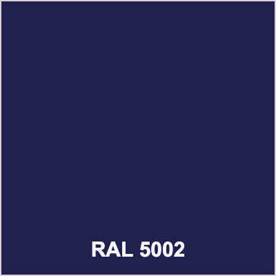 RAL 5002 Ultramarine Blue colour swatch for colour-matched silicone sealant