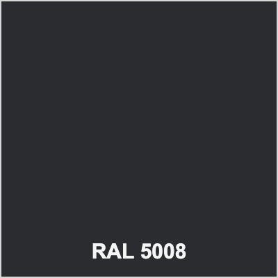 RAL 5008 Grey Blue colour swatch for colour-matched silicone sealant