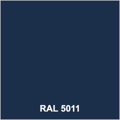 RAL 5011 Steel Blue colour swatch for colour-matched silicone sealant