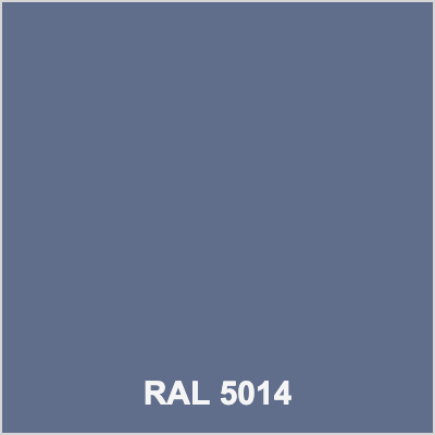 RAL 5014 Pigeon Blue colour swatch for colour-matched silicone sealant