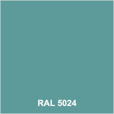 RAL 5024 Pastel Blue colour swatch for colour-matched silicone sealant