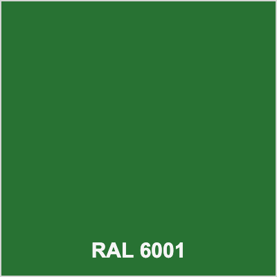 RAL 6001 Emerald Green colour swatch for colour-matched silicone sealant