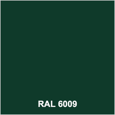 RAL 6009 Fir Green colour swatch for colour-matched silicone sealant
