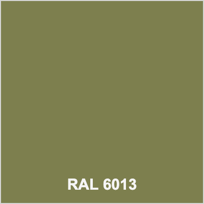 RAL 6013 Reed Green colour swatch for colour-matched silicone sealant
