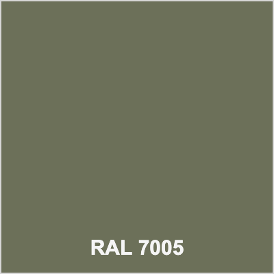 RAL 7005 Mouse Grey colour swatch for colour-matched silicone sealant
