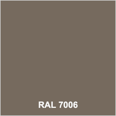 RAL 7006 Beige Grey colour swatch for colour-matched silicone sealant