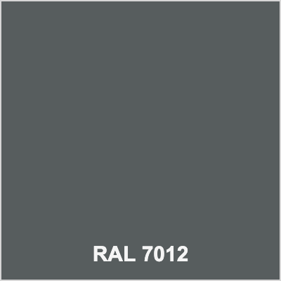 RAL 7012 Basalt Grey colour swatch for colour-matched silicone sealant