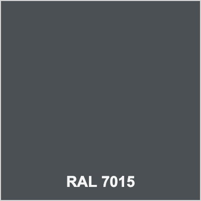 RAL 7015 Slate Grey colour swatch for colour-matched silicone sealant