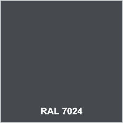 RAL 7024 Graphite Grey colour swatch for colour-matched silicone sealant