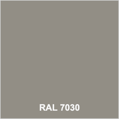 RAL 7030 Stone Grey colour swatch for colour-matched silicone sealant