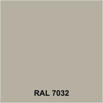RAL 7032 Pebble Grey colour swatch for colour-matched silicone sealant