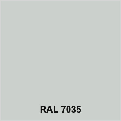 RAL 7035 Light Grey colour swatch for colour-matched silicone sealant