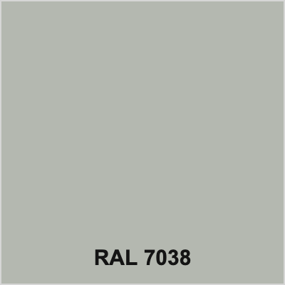 RAL 7038 Agate Grey colour swatch for colour-matched silicone sealant