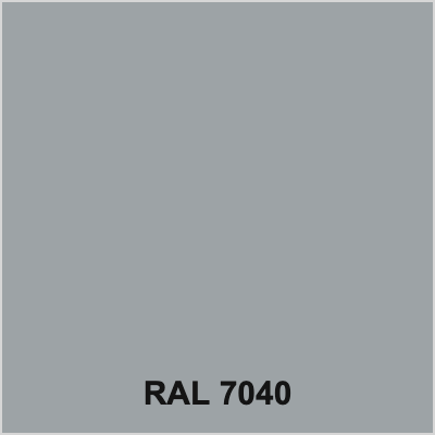RAL 7040 Window Grey colour swatch for colour-matched silicone sealant