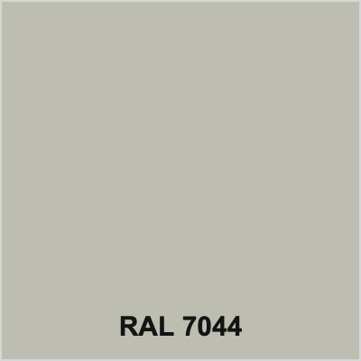RAL 7044 Silk Grey colour swatch for colour-matched silicone sealant