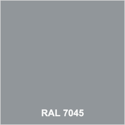 RAL 7045 Telegrey 1 colour swatch for colour-matched silicone sealant
