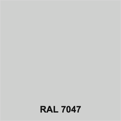 RAL 7047 Telegrey 4 colour swatch for colour-matched silicone sealant