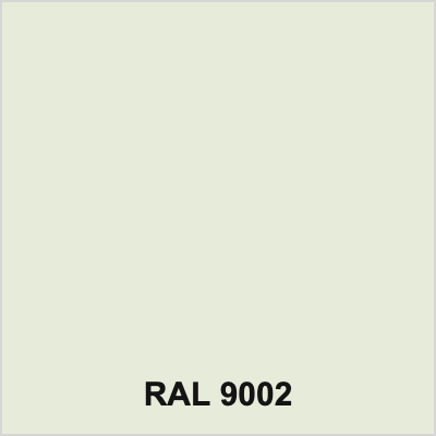 RAL 9002 Grey White colour swatch for colour-matched silicone sealant