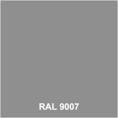 RAL 9007 Grey Aluminium colour swatch for colour-matched silicone sealant
