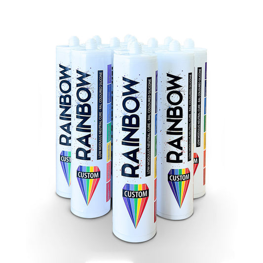 Custom Colour-Matched Silicone Sealant — Box of 12 (Made to Order)