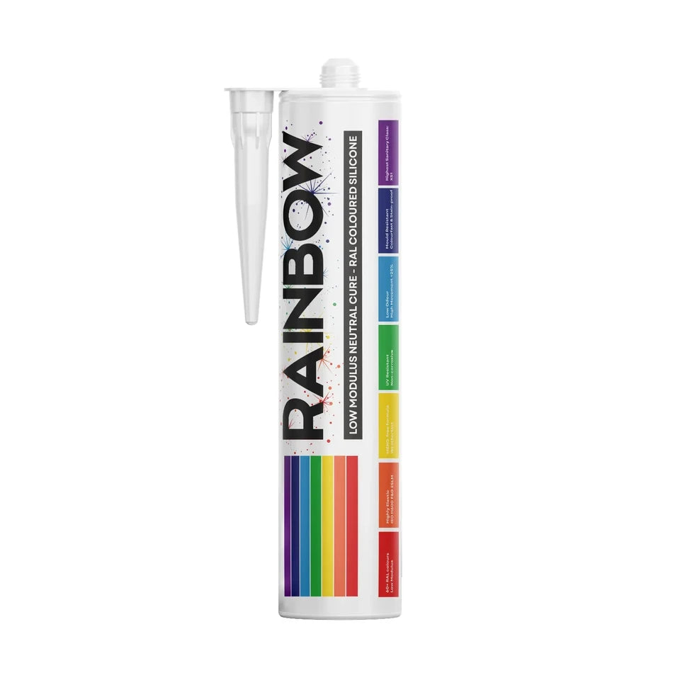 RAL colour matched silicone sealant