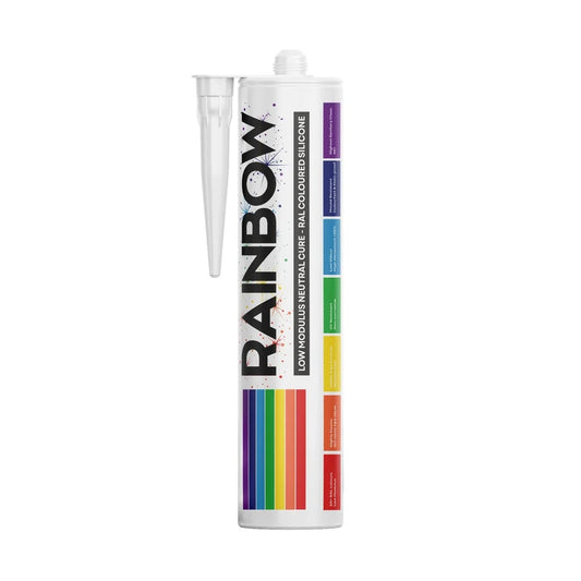 RAL colour matched silicone sealant
